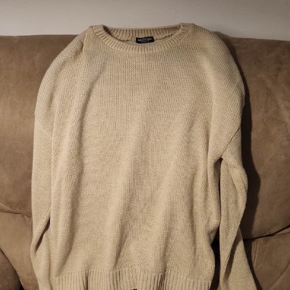 Mystic Cream Women's Sweater